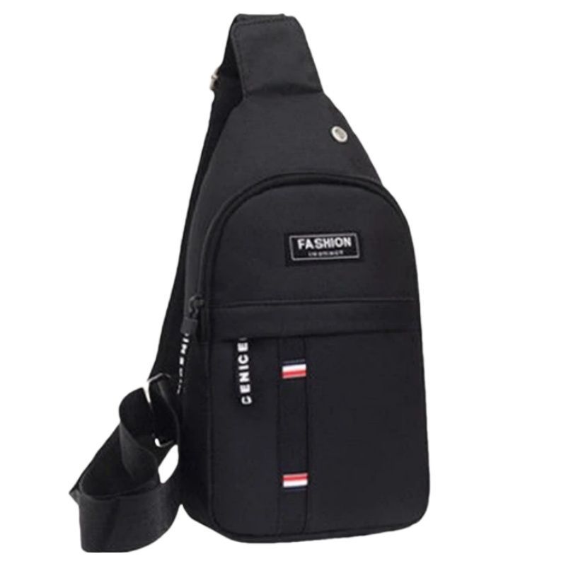 Men Fashion Multifunction Shoulder Bag Crossbody Bag On Shoulder Sling Bag Pack Messenger Pack Chest Bag For Male