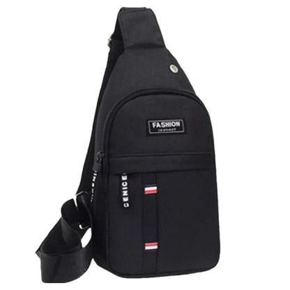 Men Fashion Multifunction Shoulder Bag Crossbody Bag On Shoulder Sling Bag Pack Messenger Pack Chest Bag For Male