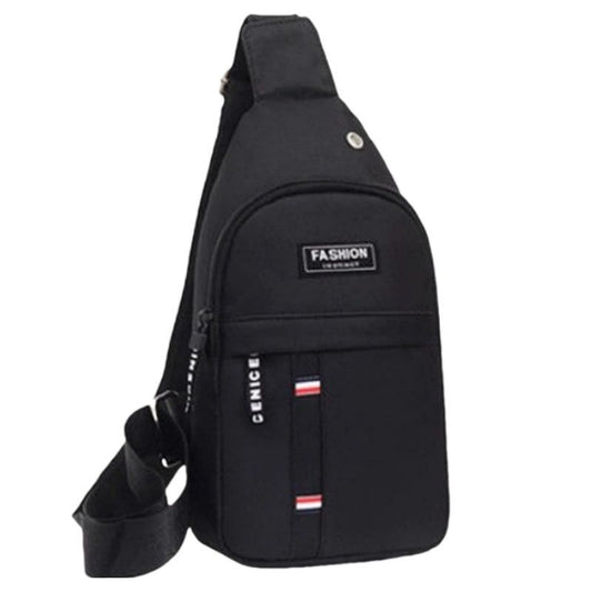 Men Fashion Multifunction Shoulder Bag Crossbody Bag On Shoulder Sling Bag Pack Messenger Pack Chest Bag For Male