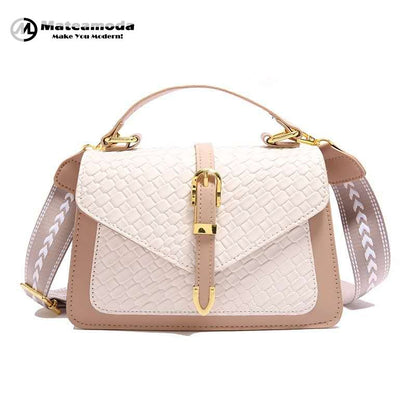 Mateamoda Luxurious Croc Pattern Sling Bag Crossbody Bag