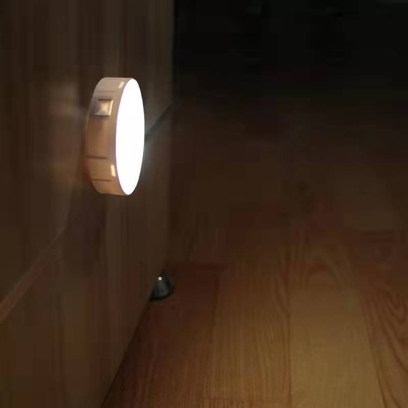 Motion Sensor LED Night Light USB Rechargeable Under Cabinet Kitchen & Dining room appliances Wall Lights