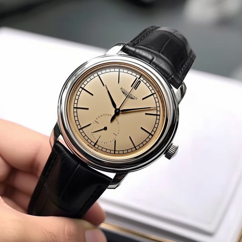 Men Watches Business Watch Men's Watch Leather Belt Quartz Male Wrist Watch