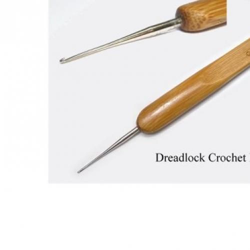 Dreadlock Crotchet Hook Weaving Crochet Interlocking Crochet Needle