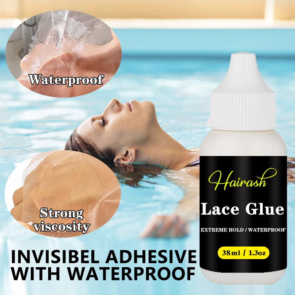 4pcs Lace Wig Care Kit: Natural-Tone Wig Spray for Skin-Tone Matching, Wig Glue, Wig Comb - Perfect Wig Styling Essentials Lace Wig Maintenance Tools