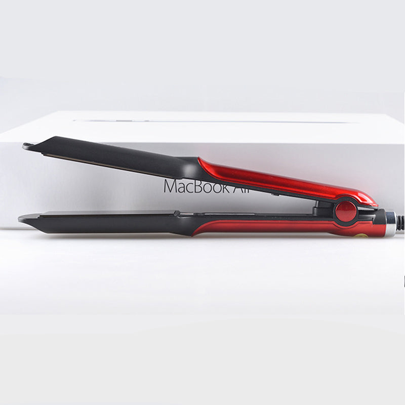 Professional Hair Straightener Titanium Porttable Fashion Style Plate Perm Flat Hair Iron Wet / Dry Wide Plates Fast Heating Hair Styling