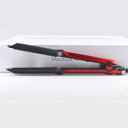 Professional Hair Straightener Titanium Porttable Fashion Style Plate Perm Flat Hair Iron Wet / Dry Wide Plates Fast Heating Hair Styling