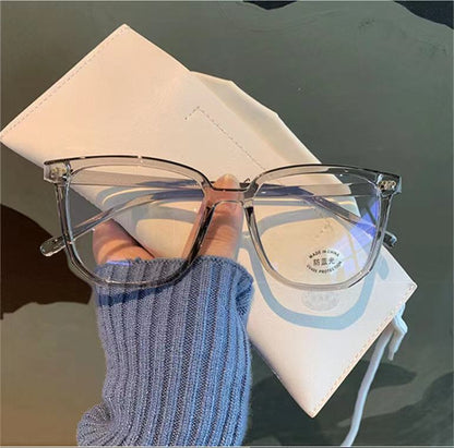 New Anti Blue Light Glasses Transparent Computer Glasses Frame Women Men Square Eyewear Blocking Glasses Optical Spectacle Eyeglass Eyewear frames