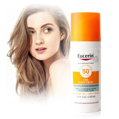 Spf50+ Facial Sunscreens Rapid Film Forming Oil Control Refreshing Anti-Acne Sunscreen