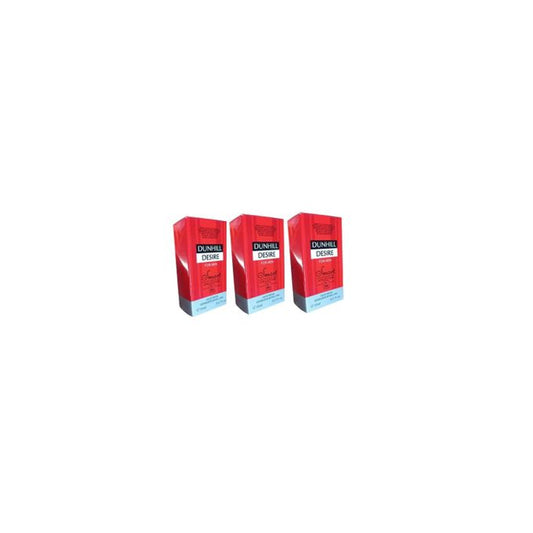 Dunhill Desire Smart Collection No. 94 3 Pack EDP Perfume For Men