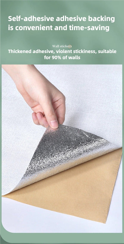 Adhesive Foam Wallpaper DIY 3D Wall Panel Living Room Brick Stickers Bedroom Kids Room Brick Papers Home Wall Decor