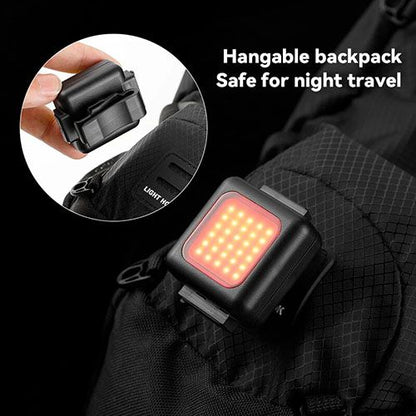 USB Rechargeable Bike Light Cycling Bicycle Front Rear Light Bike Headlight Light MTB Waterproof Taillight LED Lantern Bike Parts Safety Warning Light Waterproof Bicycle Lamp USB Type-c Charge