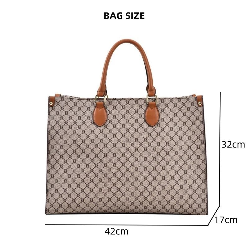 Mateamoda Soft Leather Tote Bag with Contemporary Design