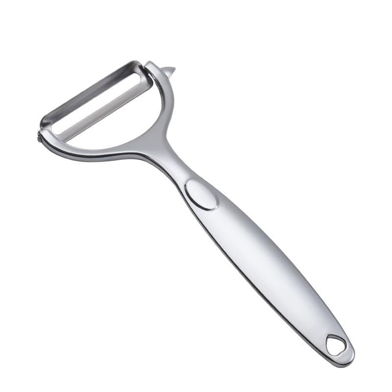 Vegetable Peelers Potato Peelers, Fruit Peelers for kitchen, Fruit, Veggie, Carrot, Cucumber, Potatoes Peeler, Y-Shaped Stainless Steel Peelers, with Non-Slip Handle & Sharp Straight Blade