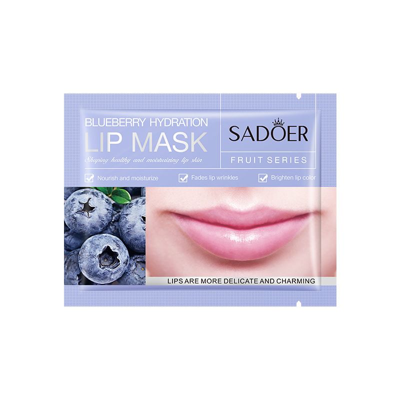 3 PCS Lip Mask with Fruit Extract-Daily Lip Care-Moisturize & Nourish Cracked Dry Lips,Hydration for Dry Lips.