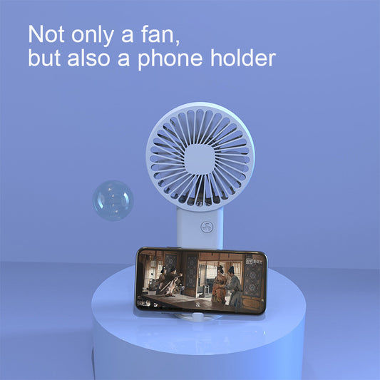 USB rechargeable Handheld fan Mini Hand-held fan fashion Hand held fan portable Mini handy Fan Mini Fan with 3 Speeds