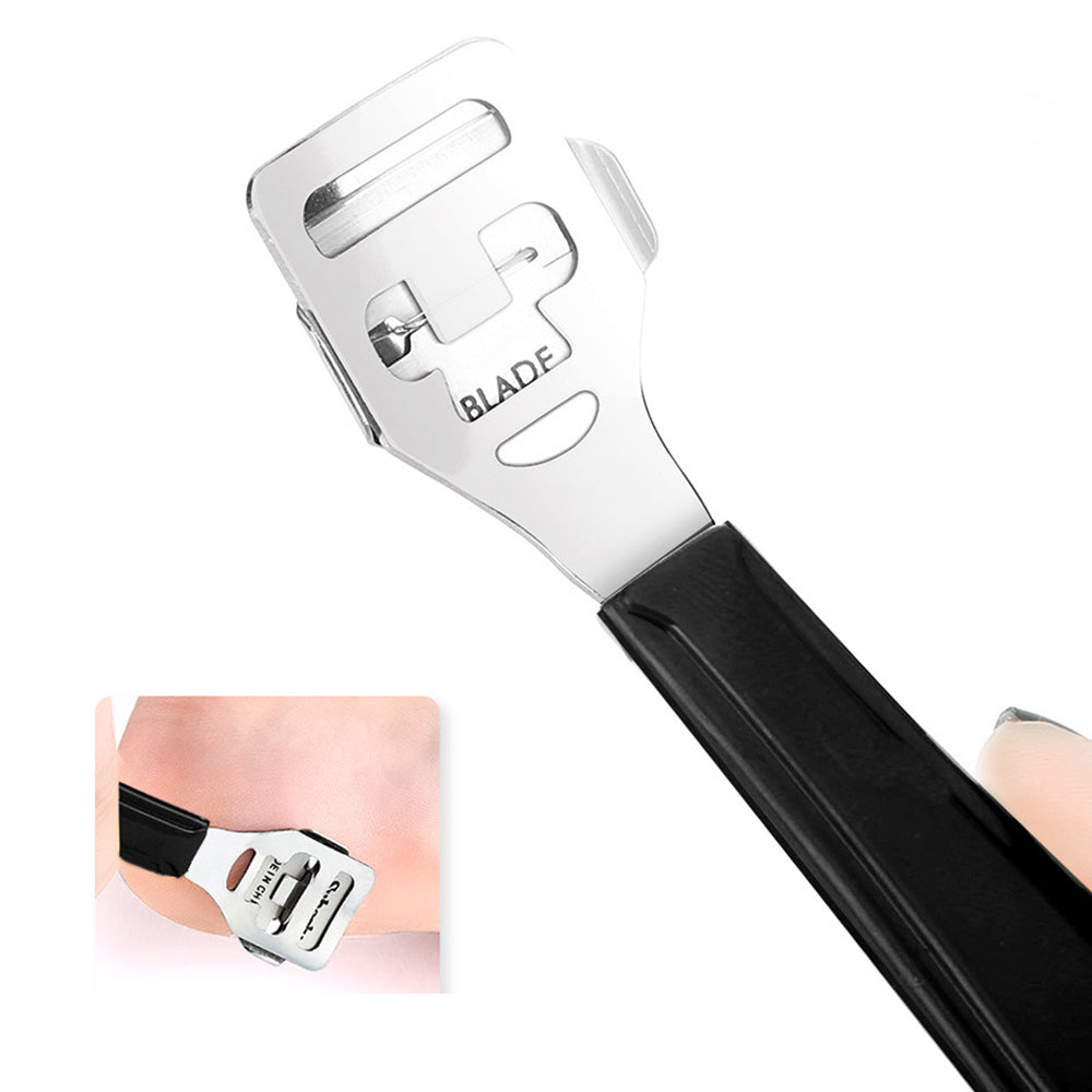 10Pcs Professional Pedicure Tools Set Foot Care Kit Stainless Steel Foot Rasp Foot Dead Skin Remover Callus Clean Feet Care