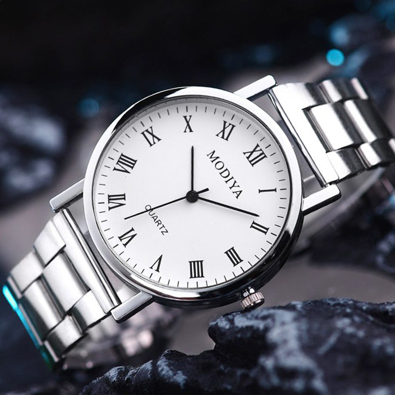 2024 Quartz Watches Business Wristwatch Exquisite Appearance Design Minimalist Men Unisex Watches Stainless Steel Band Watches Couple Watches Lovers Watch Valentine's Day Gift