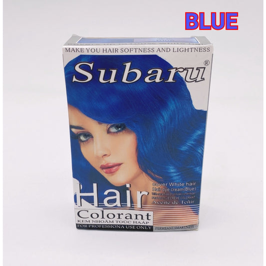 Subaru Hair Colorant - Blue - Hair Color Coloring Dye