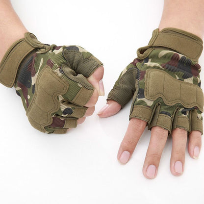 Accessories Men's Tactical Gloves Shooting Bike Sport Hunting Outdoor Non-Slip