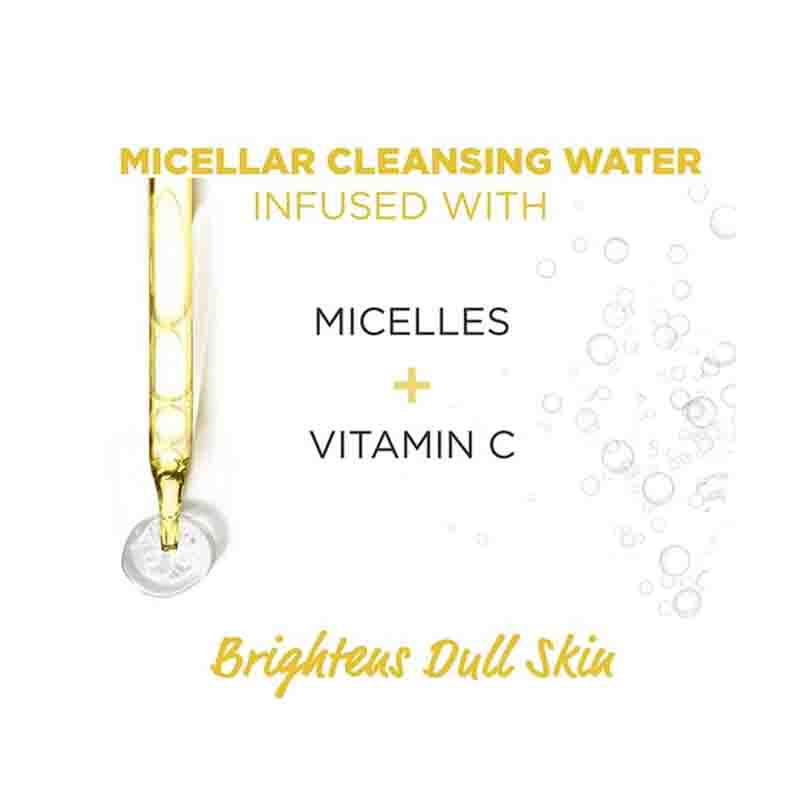 【Discounted】Garnier Even & Matte Vitamin C Micellar Cleansing Water - 400ml