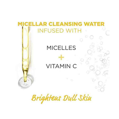 【Discounted】Garnier Even & Matte Vitamin C Micellar Cleansing Water - 400ml