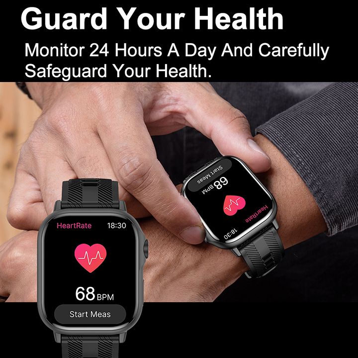 B05 Smartwatch Health Monitoring Watches Waterproof Sport Fitness Bracelet New Arrivals Smart Watch Bluetooth Calling Heart Rate Monitor Smart Watch For Smart Phones
