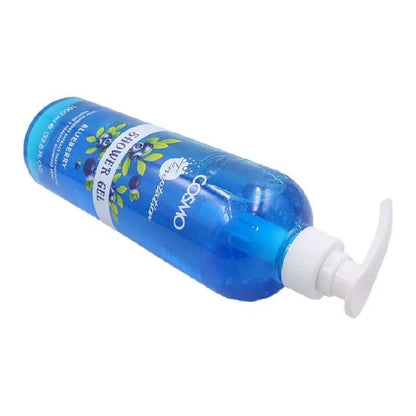 Cosmo Blueberry Temptation Shower Gel With Sweet Berry Scent 1000 ML Bath & Shower Body Care e Moisture In Skin and Leave The Skin Feeling Soft and Supple