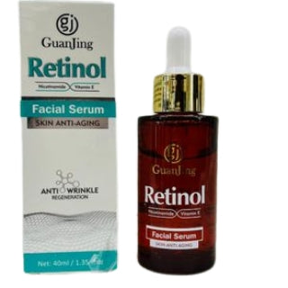 Retinol Face Serum With Nicotinamide And Vitamin E Facial Serum - Anti-aging Anti wrinkle Skin Regeneration Guanjing