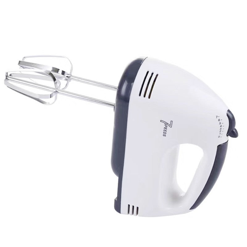 2025 New 7 Speed Electric Hand Egg Beater Automatic Mixer Machine Blender Whisk Kitchen Appliances