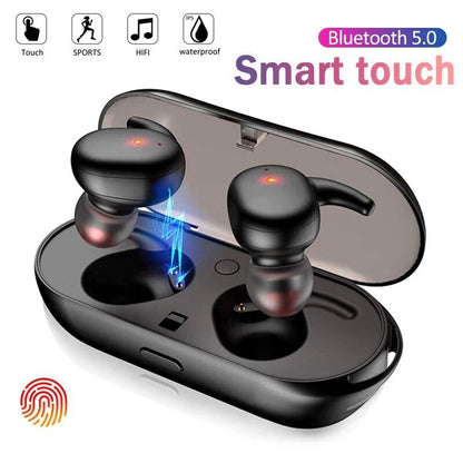 Y30 TWS Wireless Earphones 5.0 Noise Cancelling Earpods Bluetooth Earphones Earbuds For For Android & IOS Smart Phones