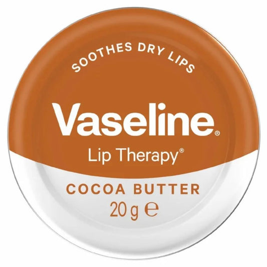 Vaseline Lip therapy, that sooths dry Lips- cocoa butter