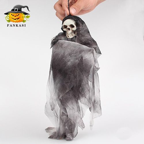 Halloween Skeleton Little Hanging Ghost House Decoration Doll Trick Secret Room Horror, Funny, Joker, Novel Prop Decoration Supplies