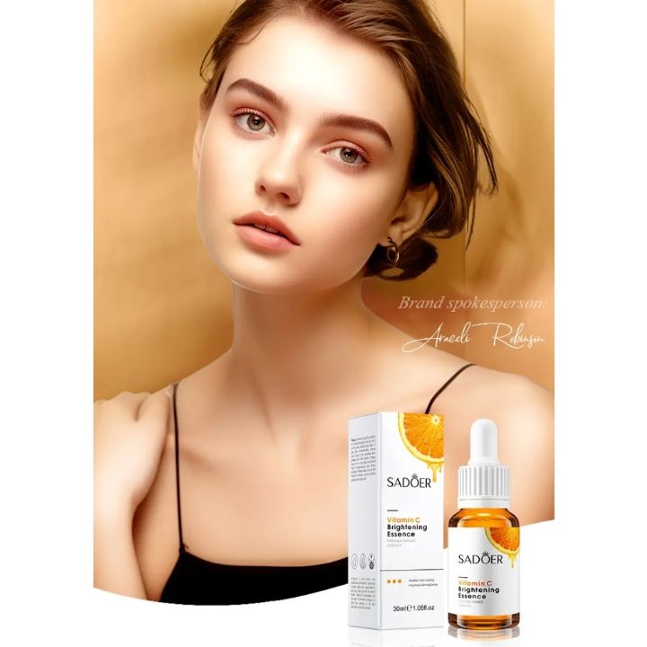 Vitamin C Face Brightening Serum Sadoer Vitamin C Serum Mabox Moisturizing Facial Serum For Radiant Glowing Skin