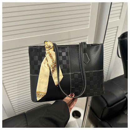 Fashion Bags Women's Bags Tote Bags with Scarves