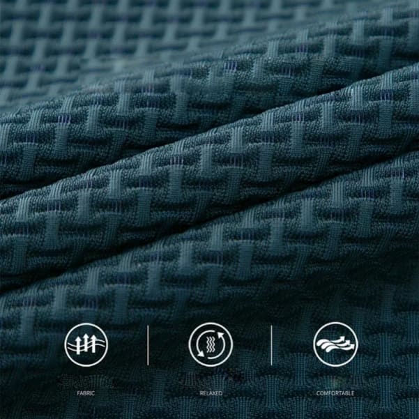 Men's Nylon Jacquard Polo Shirt High-Grade Short-Sleeved Youth Lapel T-Shirt T-Shirts