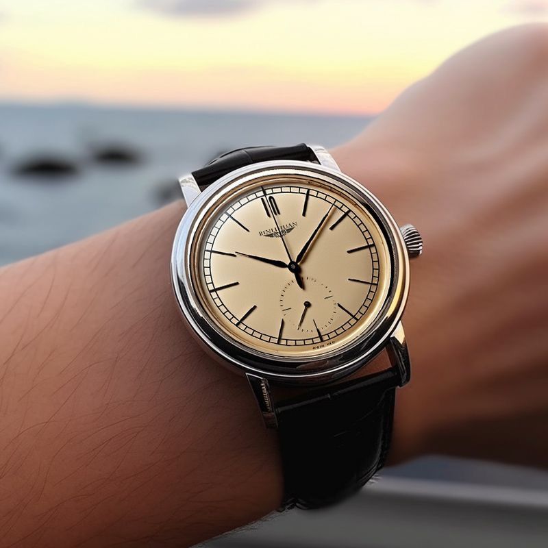 Men Watches Business Watch Men's Watch Leather Belt Quartz Male Wrist Watch