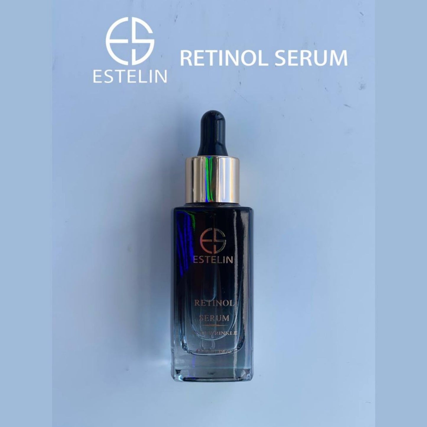 Estelin Retinol Anti-Wrinkle Serum - Youth Activating Bottle