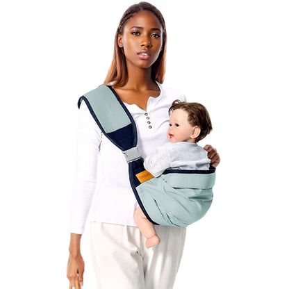 New Arrivals Baby Sling Carrier Newborn to Toddler, Adjustable Baby Carrier Sling, Baby Wrap Sling, Baby Hip Seat Carrier for Toddler Sling, Baby Holder Carrier, Nursing Sling, Carrying