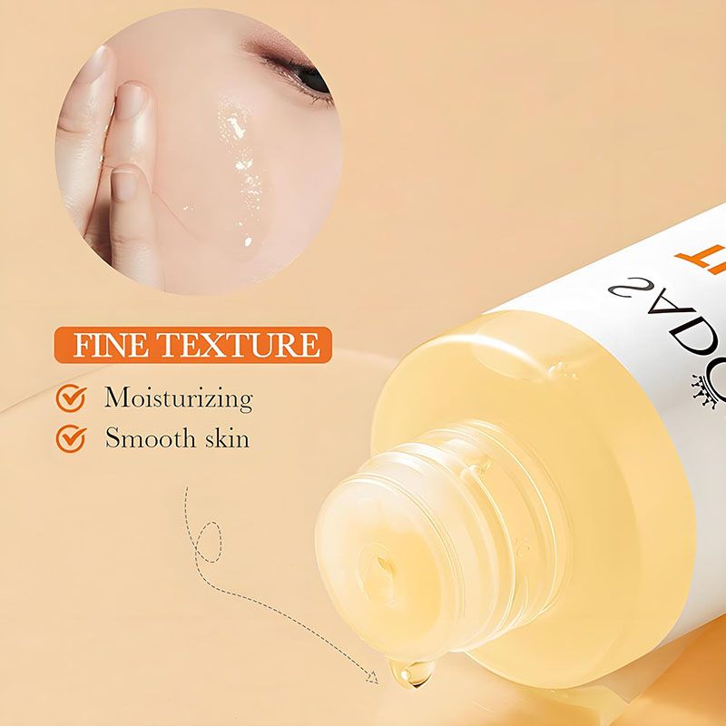 SADOER 10PCS Skin Care Set Turmeric Antioxygen Acne Hydrating Repair Set Face Toner + Face Serum + SADOER Face Cleanser + Eye Cream + 6PCS SADOER Face Mask