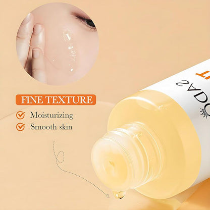 SADOER 10PCS Skin Care Set Turmeric Antioxygen Acne Hydrating Repair Set Face Toner + Face Serum + SADOER Face Cleanser + Eye Cream + 6PCS SADOER Face Mask