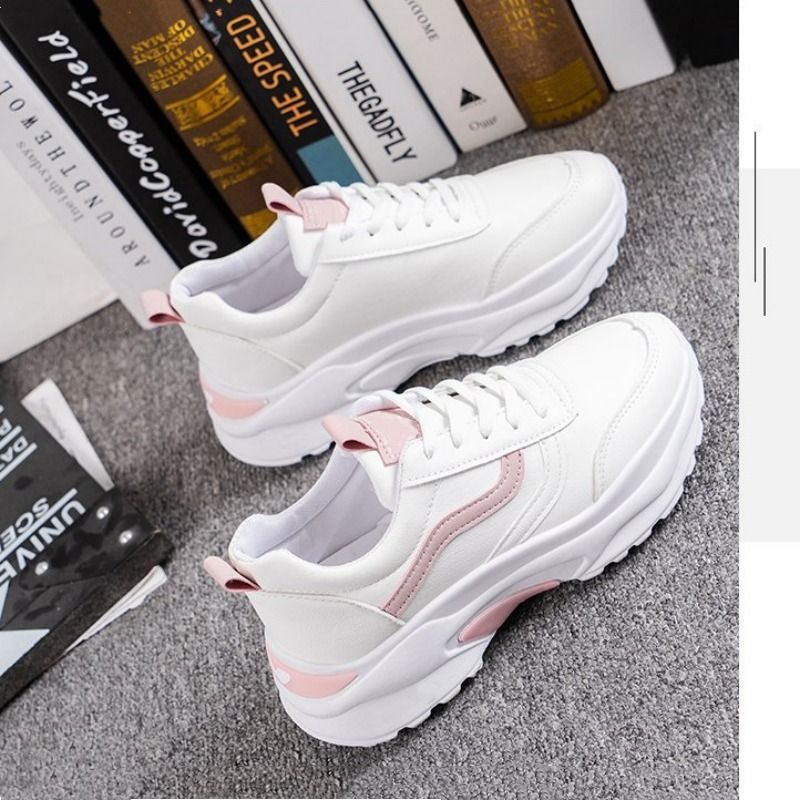 Ladies Shoes Women Shoes Sneakers Sport Shoes Athletic Old Dad Shoes Thick Sole Heightening Walking Shoes Breathable Casual Running Sneakers