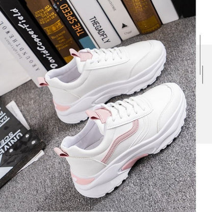 Ladies Shoes Women Shoes Sneakers Sport Shoes Athletic Old Dad Shoes Thick Sole Heightening Walking Shoes Breathable Casual Running Sneakers