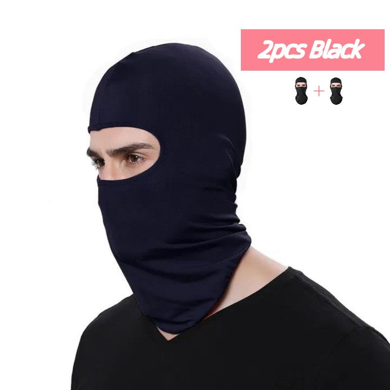 New Arrival Buy one get one free (2pcs) Hats Balaclava Face Mask Cycling Tactical Face Shield Mascara Ski Mask Full Face Scarf Mask Bicycle Cap Mask
