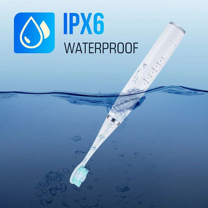 Electric Toothbrush Sonic Dental Teeth Whitening Kit Tooth Whitener Calculus Tartar Remover Tools Cleaner Stain Oral Care, Whitening Instrument Waterproof USB Fast Charging Device For Dental Brush