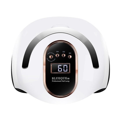 168W Bluecue Nail Dryer 36 Led UV Lamp LED UV Light Nails Dryer Manicure Dry Gel Polish Lamp Automatic Sensing Gel Polish Drying Lamp For Nail Art Salon Tools