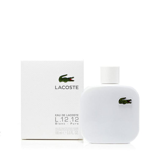 Eau De Lacoste L.12.12 Blanc Pure EDT 100ml(Limited Edition)