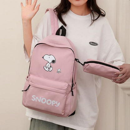 Women Backpack & Small Bag Set Laptop Bag For Women Large Capacity Schoolbag Fashion Backpack Multi-functional Bag