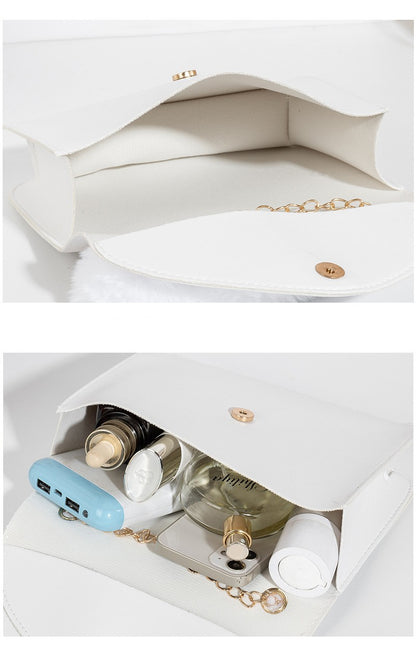 Lady handbags new arrival portable hot stamping chain small handbags leisure simple crossbody bags for women