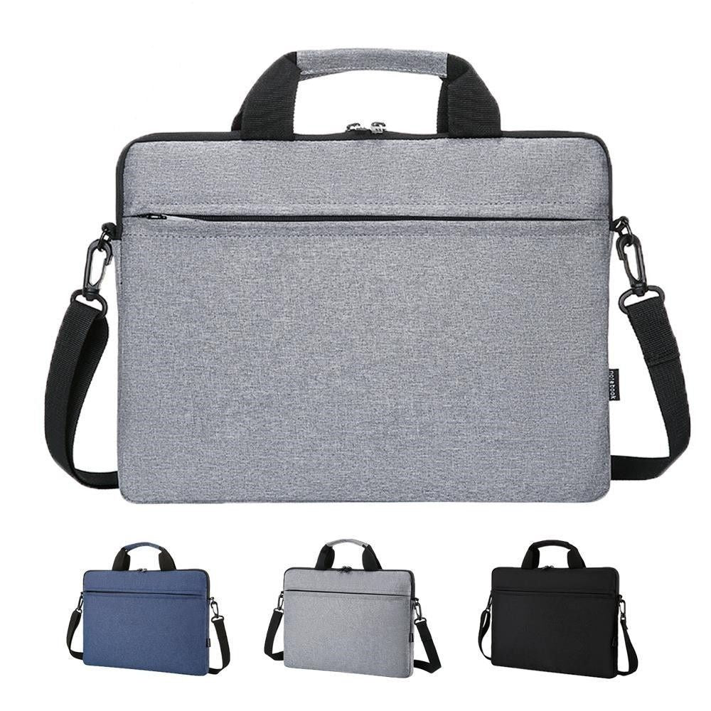 New Arrivals laptop bag Office bag minimalist gift bag file bag data bag tablet computer liner bag traveling bag Can be fixed on the luggage compartment