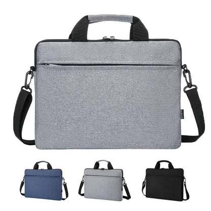 New Arrivals laptop bag Office bag minimalist gift bag file bag data bag tablet computer liner bag traveling bag Can be fixed on the luggage compartment